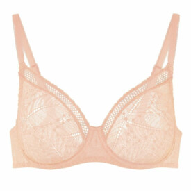 SP12S324772SLP Podprsenka SIMONE PÉRÈLE COMETE FULLCUP SUPPORT BRA SAND LIGHT PINK