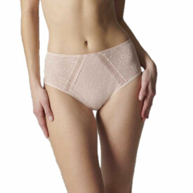 SP12S770772SLP Kalhotky SIMONE PÉRÈLE COMETE DEEP BRIEF SAND LIGHT PINK