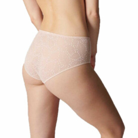 SP12S770772SLP Kalhotky SIMONE PÉRÈLE COMETE DEEP BRIEF SAND LIGHT PINK