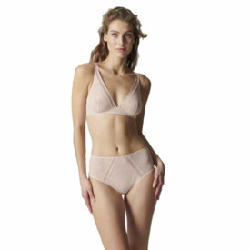 SP12S770772SLP Kalhotky SIMONE PÉRÈLE COMETE DEEP BRIEF SAND LIGHT PINK