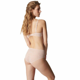 SP12S770772SLP Kalhotky SIMONE PÉRÈLE COMETE DEEP BRIEF SAND LIGHT PINK