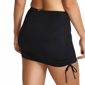 SW1308BLK Plavky spodní díl PANACHE SWIM RIVA SKIRTED PANTS BLACK