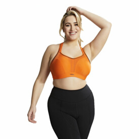 SC9441MAO Podprsenka SCULPTRESSE SPORTS NON PADDED WIRED BRA MANGO