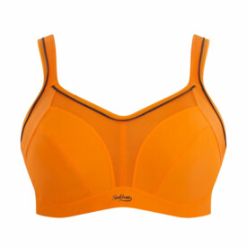 SC9441MAO Podprsenka SCULPTRESSE SPORTS NON PADDED WIRED BRA MANGO