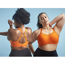 SC9441MAO Podprsenka SCULPTRESSE SPORTS NON PADDED WIRED BRA MANGO