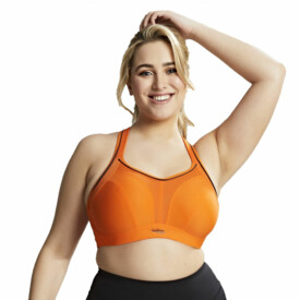 SC9441MAO Podprsenka SCULPTRESSE SPORTS NON PADDED WIRED BRA MANGO