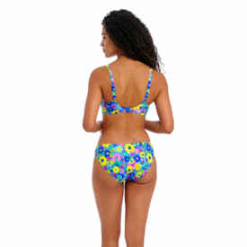 AS204370MUI Plavky spodní díl FREYA SWIM GARDEN DISCO BIKINI BRIEF MULTI