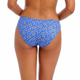 AS204387BUL Plavky spodní díl FREYA SWIM GARDEN DISCO BIKINI BRIEF BLUEBELL