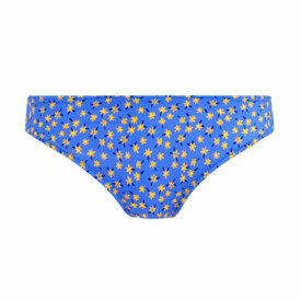 AS204387BUL Plavky spodní díl FREYA SWIM GARDEN DISCO BIKINI BRIEF BLUEBELL