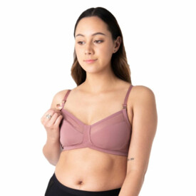 HMLEARE Podprsenka HOTMILK LUNAR ECLIPSE NURSING FULLCUP WIREFREE BRA ANIQUE ROSE