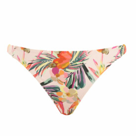 SW1639PTL Plavky spodní díl PANACHE SWIM PARADISE CLASSIC PANT PINK TROPICAL