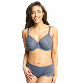 PA10461SBE Podprsenka PANACHE RADIANCE FULLCUP BRA STEEL BLUE