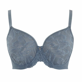 PA10461SBE Podprsenka PANACHE RADIANCE FULLCUP BRA STEEL BLUE