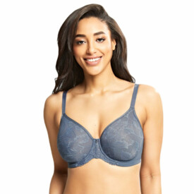 PA10461SBE Podprsenka PANACHE RADIANCE FULLCUP BRA STEEL BLUE