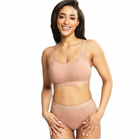 PA10651FRE Podprsenka PANACHE ADORE NON WIRED LOUNGE BRA FRENCH ROSE