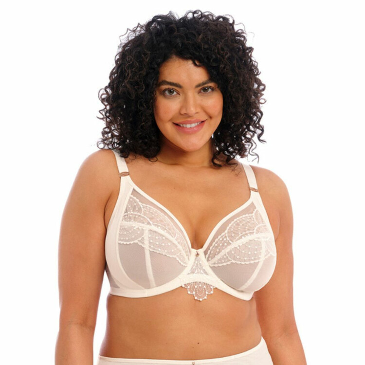 EL4550VAA Podprsenka ELOMI PRIYA UW PLUNGE BRA VANILLA