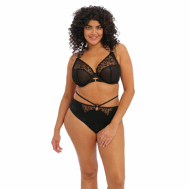 EL301335BLK Podprsenka ELOMI NAMRAH UW BANDLESS PLUNGE BLACK