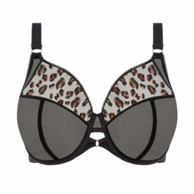 EL301335BLK Podprsenka ELOMI NAMRAH UW BANDLESS PLUNGE BLACK