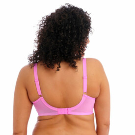 EL8080VEK Podprsenka ELOMI BRIANNA UW PLUNGE BRA VERY PINK