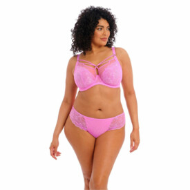 EL8080VEK Podprsenka ELOMI BRIANNA UW PLUNGE BRA VERY PINK