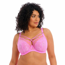 EL8080VEK Podprsenka ELOMI BRIANNA UW PLUNGE BRA VERY PINK