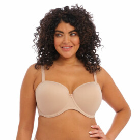 EL4300SAH Podprsenka ELOMI SMOOTH UW MOULDED STRAPLESS BRA SAHARA