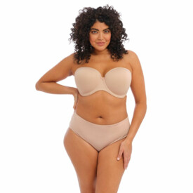 EL4300SAH Podprsenka ELOMI SMOOTH UW MOULDED STRAPLESS BRA SAHARA