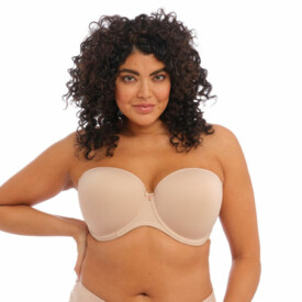 EL4300SAH Podprsenka ELOMI SMOOTH UW MOULDED STRAPLESS BRA SAHARA