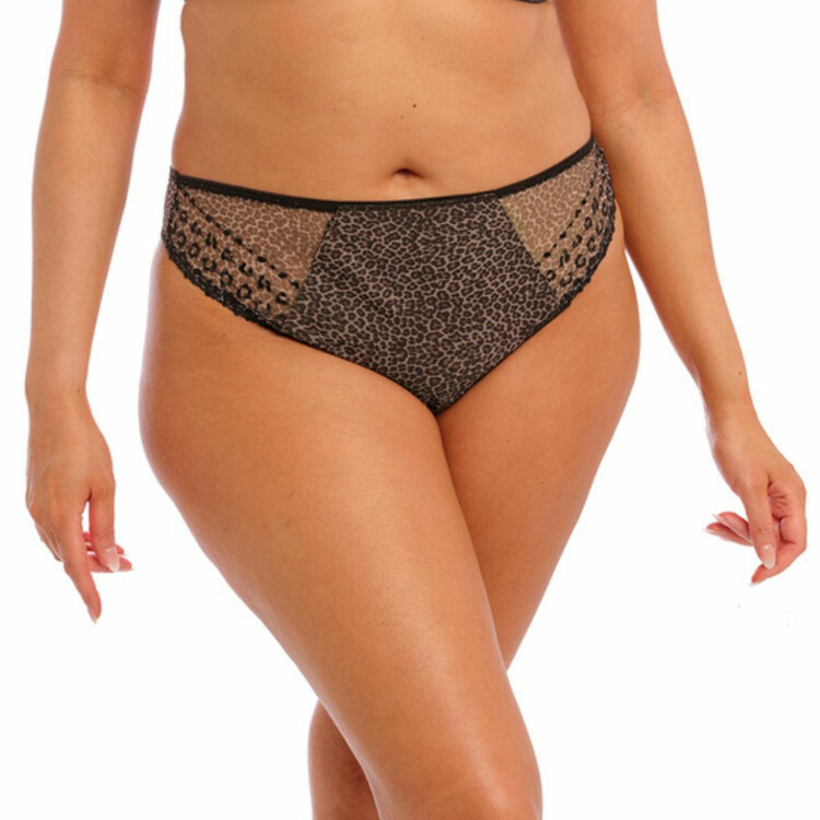 EL8907LED Kalhotky ELOMI MATILDA THONG LEOPARD