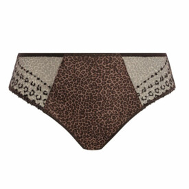 EL8907LED Kalhotky ELOMI MATILDA THONG LEOPARD