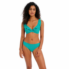 AS7230MAR Plavky vrchní díl FREYA SWIM JEWEL COVE UW HIGH APEX BIKINI TOP MARINE