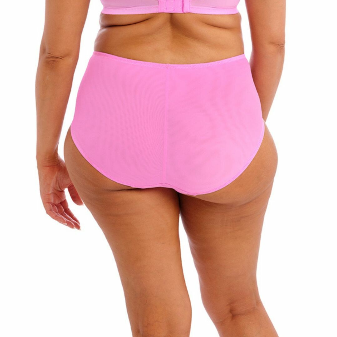 Kalhotky ELOMI BRIANNA FULL BRIEF VERY PINK