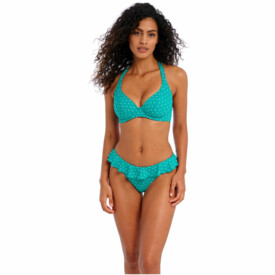 AS7232MAR Plavky vrchní díl FREYA SWIM JEWEL COVE UW HALTER BIKINI TOP MARINE