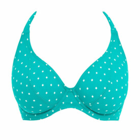 AS7232MAR Plavky vrchní díl FREYA SWIM JEWEL COVE UW HALTER BIKINI TOP MARINE