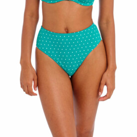 AS7236MAR Plavky spodní díl FREYA SWIM JEWEL COVE HIGH WAIST BRIEF BIKINY MARINE