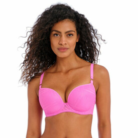 AA401431CND Podprsenka FREYA FATALE UW MOULDED PLUNGE T-SHIRT BRA CANDY BLOSSOM