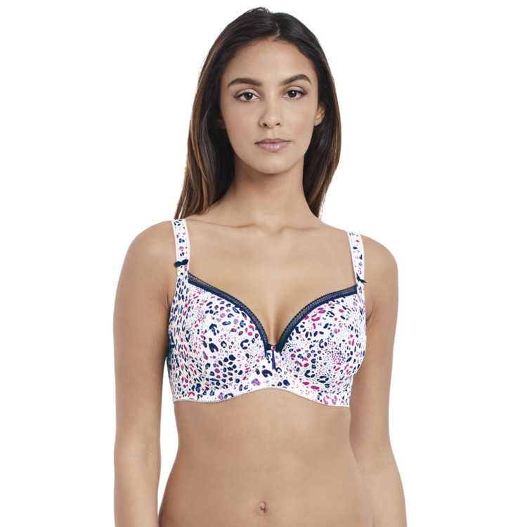 Podprsenka FREYA MAKE TRACKS UW BALCONY BRA K CUP WHITE