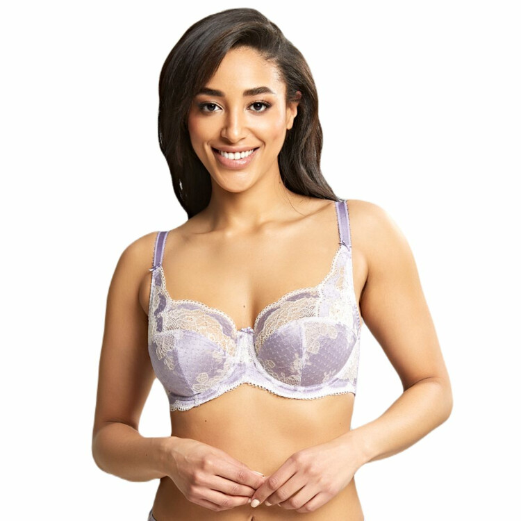 PA7255ATHE Podprsenka PANACHE CLARA FULLCUP BRA THISTLE HAZE