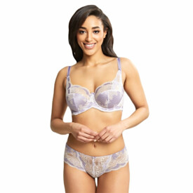 PA7253THE Kalhotky PANACHE CLARA BRIEF THISTLE HAZE