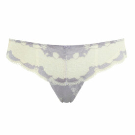 PA7259THE Kalhotky PANACHE CLARA THONG THISTLE HAZE