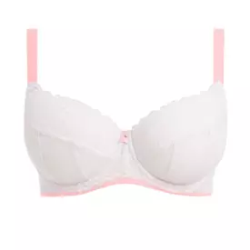 AA5453WHE_FREYA OFFBEAT UW PADDED HALFCUP BRA WHITE