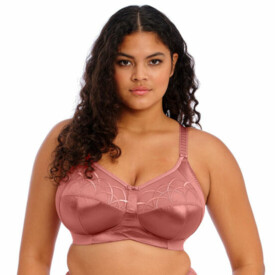 EL4033ROW Podprsenka ELOMI CATE NON WIRED BRA ROSEWOOD