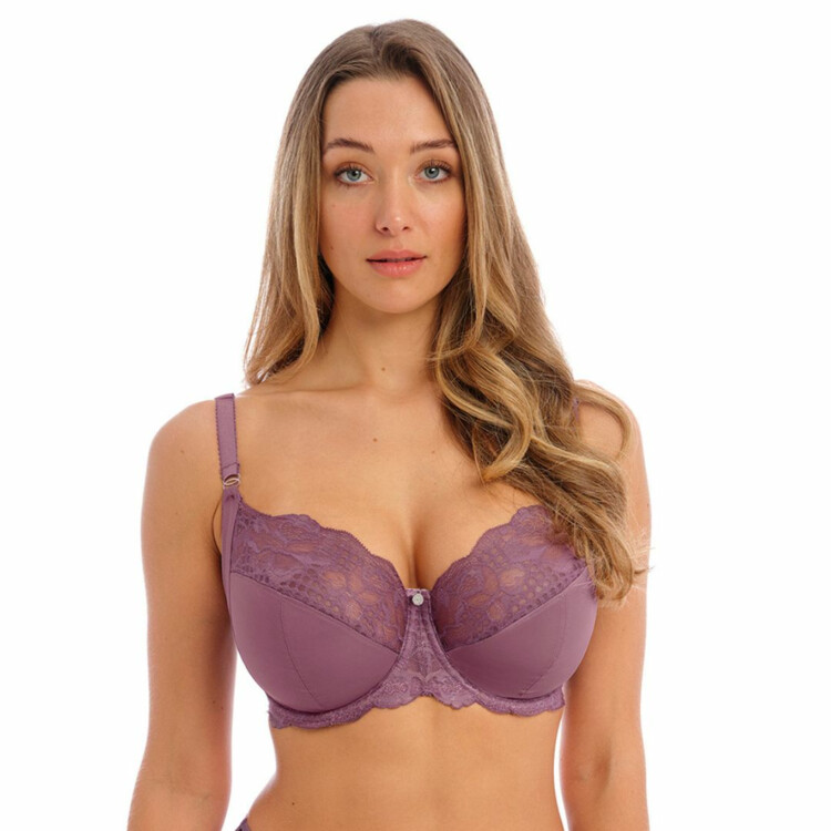 FL101801HER Podprsenka FANTASIE REFLECT UW SIDE SUPPORT BRA HEATHER