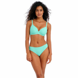 AS203802FRN Plavky vrchní díl FREYA SWIM IBIZA WAVES UW PLUNGE BIKINI TOP FROZEN