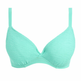 AS203802FRN Plavky vrchní díl FREYA SWIM IBIZA WAVES UW PLUNGE BIKINI TOP FROZEN