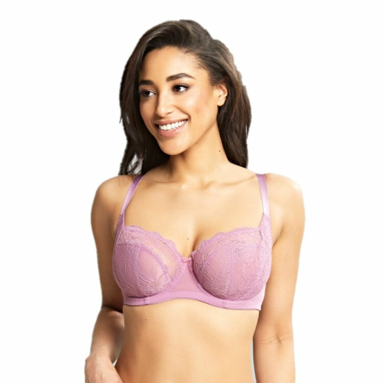 PA10161MPK Podprsenka PANACHE IMOGEN BALCONNET BRA MAUVE PINK