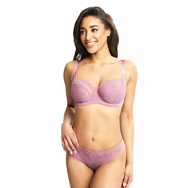 PA10161MPK Podprsenka PANACHE IMOGEN BALCONNET BRA MAUVE PINK