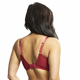 PA10646RUY Podprsenka PANACHE YASMIN NON PADDED PLUNGE BRA RUBY