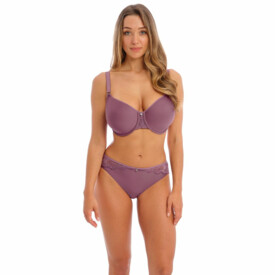 FL101810HER Podprsenka FANTASIE REFLECT UW MOULDED SPACER BRA HEATHER