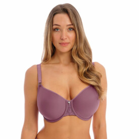 Fantasie Women`s Angelina Underwire Vertical Seam Bra, 34D, Cafe